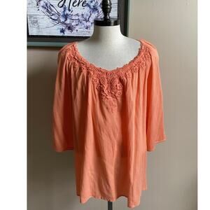 Catherine’s  Blouse 2x